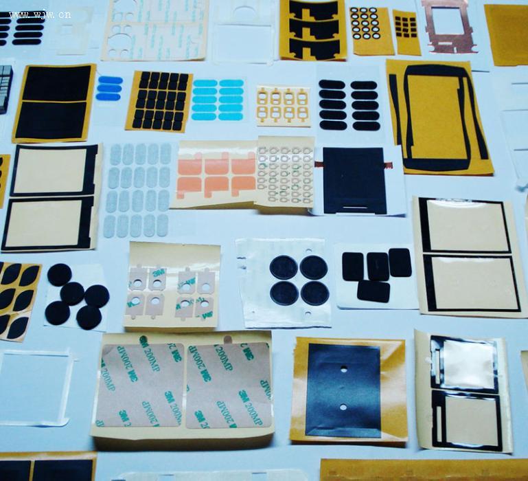 3C电子手机行业示意图