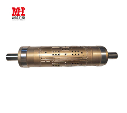 顶针式排废圆刀